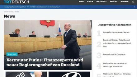 TRT Deutsch. Ist Erdogans Staatsfernsehen nun auch auf deutsch zu haben?