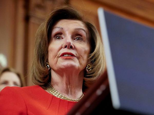 Trumps oberste Gegenspielerin im Repräsentantenhaus: die Demokratin Nancy Pelosi.
