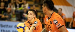 Die BR Volleys sind in der Liga das Maß aller Dinge.