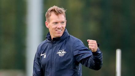 Julian Nagelsmann gibt die Plätze eins bis vier als Ziel aus. 