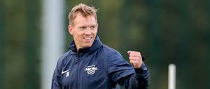 Julian Nagelsmann gibt die Plätze eins bis vier als Ziel aus. 