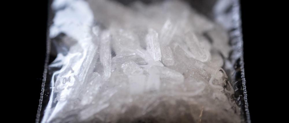 Rund 820 Gramm der Droge hatten die Behörden in der Wohnung des Angeklagten gefunden.