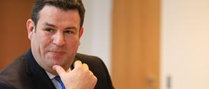 Bundesarbeitsminister Hubertus Heil (SPD).