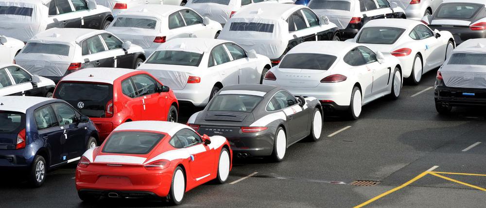 2020 wird ein wichtiges Jahr auch für die deutschen Autokonzerne.