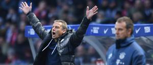 Schritt zurück. Jürgen Klinsmann konnte nicht zufrieden sein mit dem Bayern-Spiel.