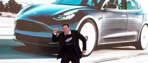 Dass Elon Musk von der Brandenburger Politik unterstützt wird, freut den BDI. Das sollte auch für andere gelten, so der Verband.