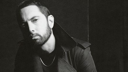 Der amerikanische Rapper Eminem.