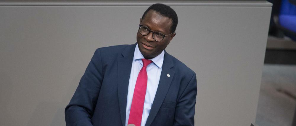 Karamba Diaby (SPD) sitzt seit 2013 für Halle im Bundestag.