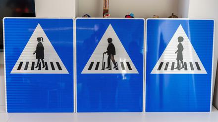 Mit den neuen Straßenschildern will die Stadt Genf ein Zeichen in Sachen Gleichberechtigung setzen. 