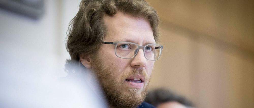 Durfte Florian Schmidt (Grüne) Dokumente zum Fall der umstrittenen Genossenschaft zurückhalten?