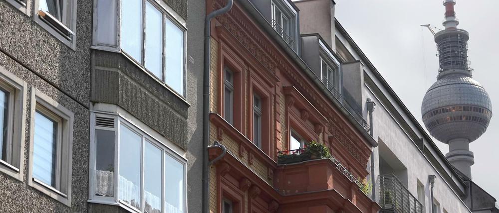 Berliner Wohnungen - noch ungedeckelt.