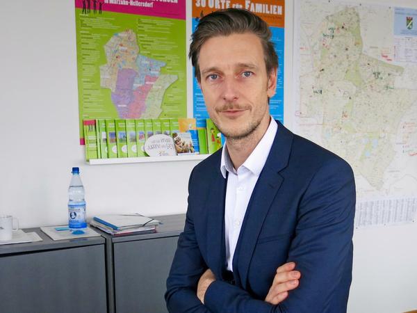 Hat jetzt das Sagen: SPD-Stadtrat Gordon Lemm.