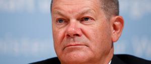 Rückschlag für Olaf Scholz: Seine Finanztransaktionssteuer bekommt Kritik aus Österreich.