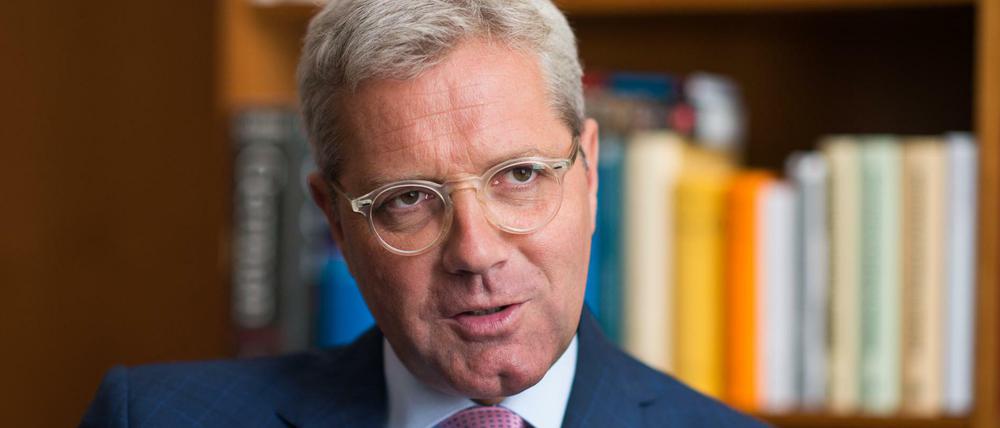 Der CDU-Politiker Norbert Röttgen ist seit 2014 Vorsitzender des Auswärtigen Ausschusses.