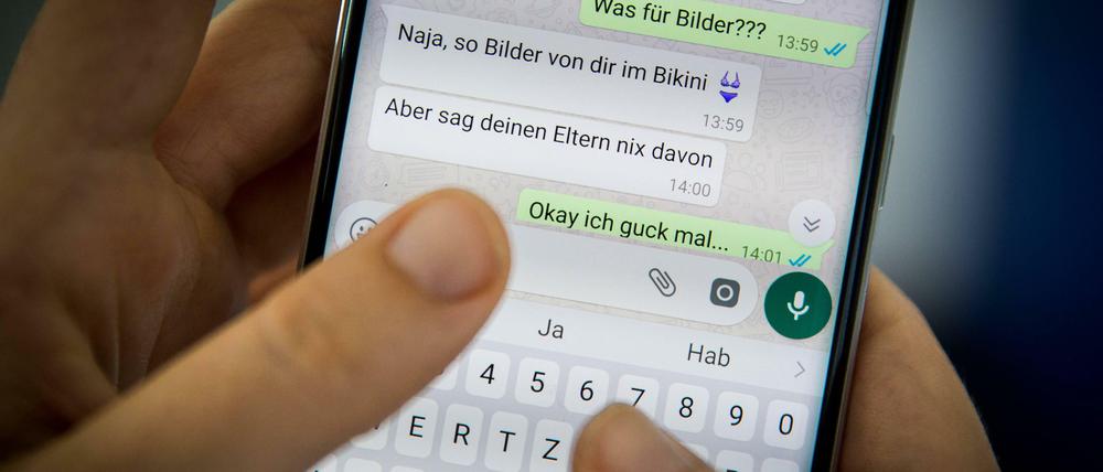 Kinder sollen künftig besser vor Missbrauch im Netz geschützt werden.