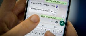 Kinder sollen künftig besser vor Missbrauch im Netz geschützt werden.
