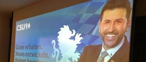 Der CSU-Bürgermeisterkandidat in Neufahrn Ozan Iyibas.