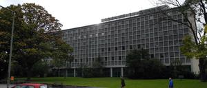 Die Zentral- und Landesbibliothek (Amerika-Gedenkbibliothek) in Berlin. Das Areal rund um den Blücherplatz soll neu belebt werden.