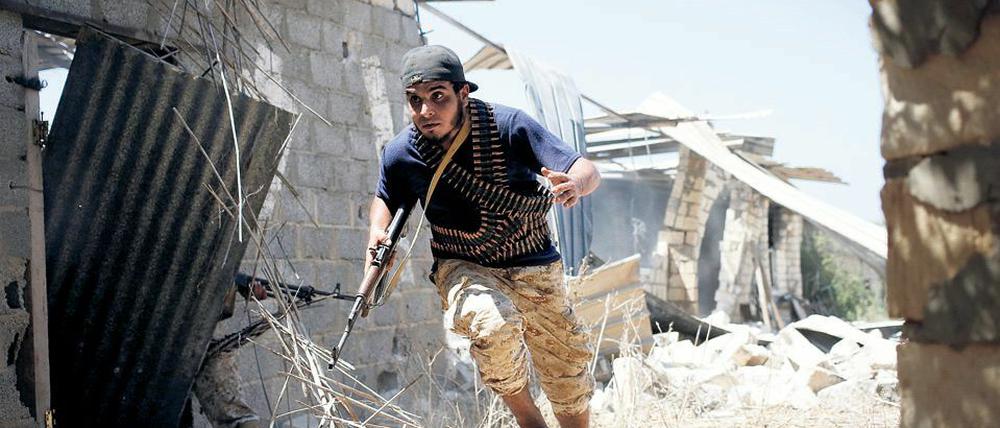 Seit 2011 toben in Libyen schwere Kämpfe.