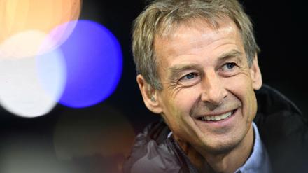 Hertha-Trainer Jürgen Klinsmann.