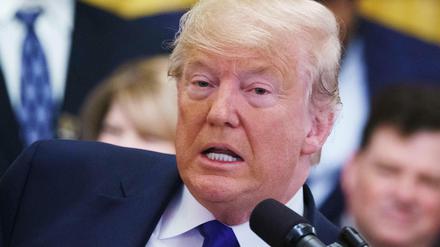 US-Präsident Donald Trump.