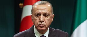 Der türkische Präsident Recep Tayyip Erdogan.