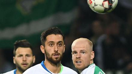 Yunus Malli spielte die letzten drei Jahre beim VfL Wolfsburg. 