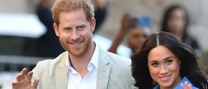 Verlieren ihre Titel: Meghan, Herzogin von Sussex, und Harry, Herzog von Sussex.