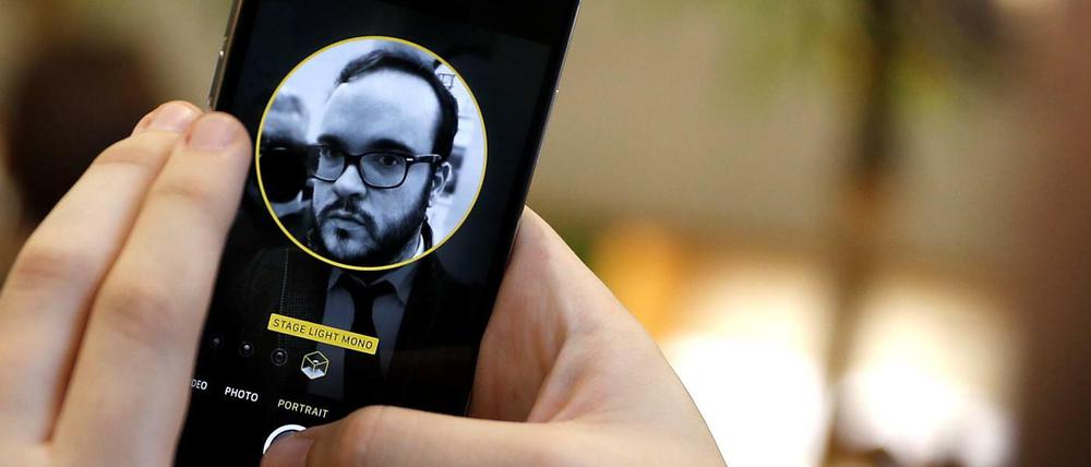 Gesichtserkennung immer und überall? Eine neue App könnte das ermöglichen. 