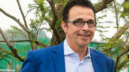 Der Bürgermeister von Kamp-Lintfort: Christoph Landscheidt (SPD).