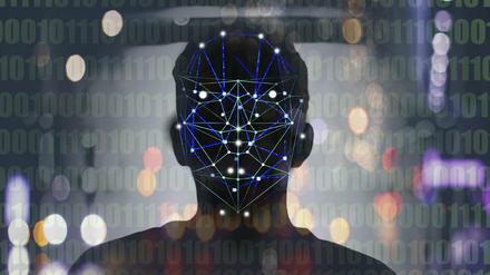 Das bist du. Biometrische Gesichtserkennung.