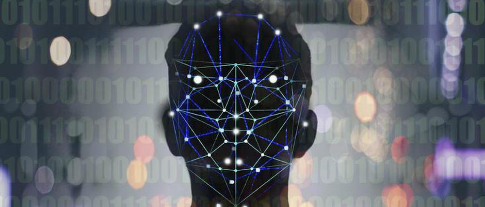 Das bist du. Biometrische Gesichtserkennung.