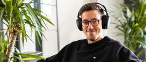 Der Gamer, Youtuber, Influencer, Moderator. Maximilian Knabe, besser bekannt als „HandofBlood“, kurz: Hänno.