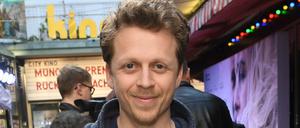 München, 2017: Der Schauspieler Ferdinand Schmidt-Modrow bei der Premiere des Films "Rückkehr nach Montauk" im City Kino zu sehen. 