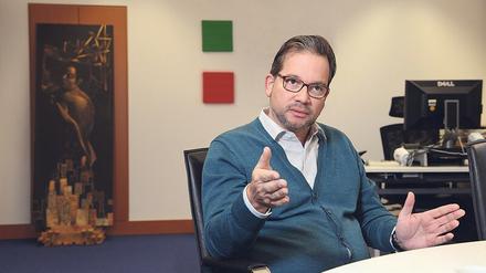Umweltstaatssekretär Florian Pronold. Gegner wollen seine Ernennung zum Direktor der Bauakademie verhindern.
