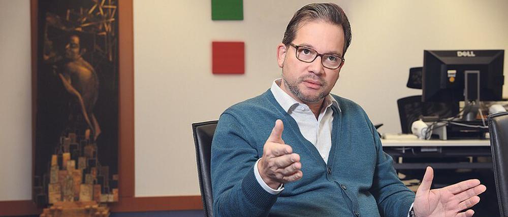 Umweltstaatssekretär Florian Pronold. Gegner wollen seine Ernennung zum Direktor der Bauakademie verhindern.
