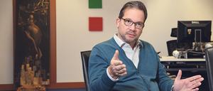 Umweltstaatssekretär Florian Pronold. Gegner wollen seine Ernennung zum Direktor der Bauakademie verhindern.