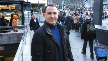 Serdar Duran ist seit neun Jahren CSU-Mitglied. Als Kind ging er auf eine Demonstration gegen die Politik der Union. 