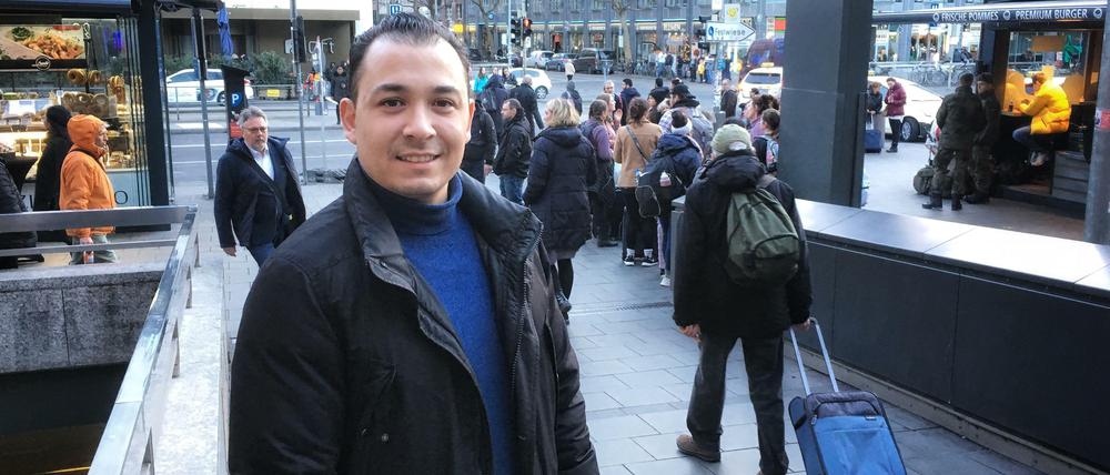 Serdar Duran ist seit neun Jahren CSU-Mitglied. Als Kind ging er auf eine Demonstration gegen die Politik der Union.