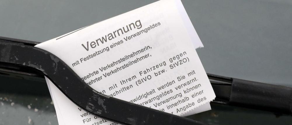 Kommunen dürfen keine privaten Dienstleister zur Verkehrsüberwachung einsetzen.