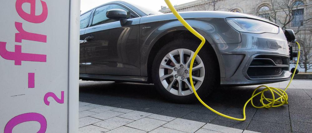 Deutschland investiert viel in Elektromobilität und autonomes Fahren.