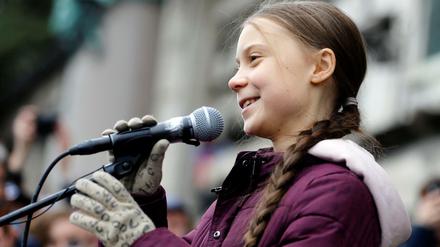 Greta Thunberg hat eine Forderung an das Treffen in Davos: Raus aus den fossilen Brennstoffen - sofort.