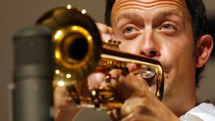 Der deutsche Jazz-Trompeter Till Brönner.