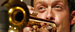 Der deutsche Jazz-Trompeter Till Brönner.