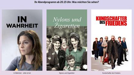 Wie bei eim Streamingdienst. Arte lässt Zuschauer am Schalttag entscheiden, was sie sehen wollen.