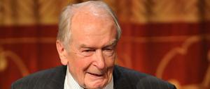 Dietrich Schwarzkopf ist tot.