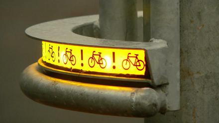 Ein "Bike-Flash" in Garbsen bei Hannover