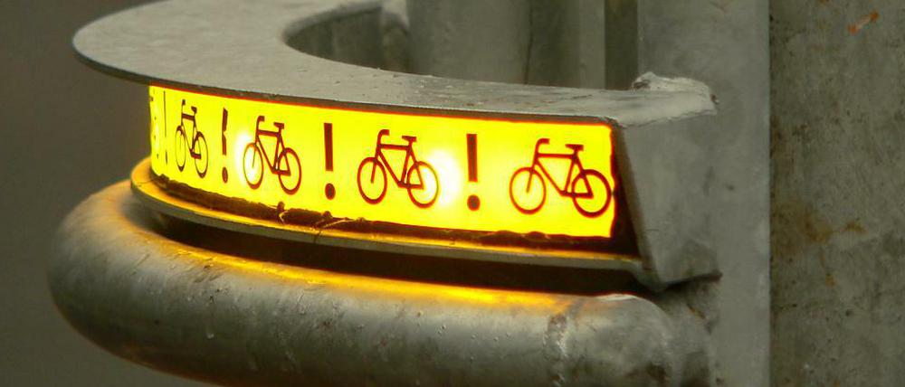 Ein "Bike-Flash" in Garbsen bei Hannover