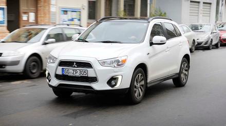 Abgasmanipulation bei Mitsubishi: Betroffen sind die 1,6- und 2,2-Liter-Dieselmotoren der Abgasnormen Euro 5 und Euro 6.