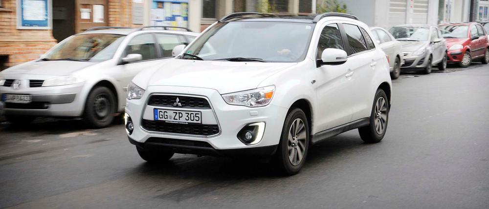 Abgasmanipulation bei Mitsubishi: Betroffen sind die 1,6- und 2,2-Liter-Dieselmotoren der Abgasnormen Euro 5 und Euro 6.
